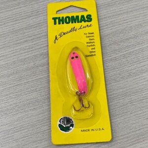 Thomas Eel Lure
